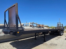 2011 Viking 43' Trailer with 2008 Princeton PB80 Piggyback Forklift