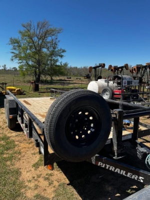 2025 PJ Trailer 8.5' X 22'
