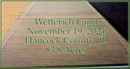 Hancock County, IL Land Auction