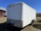 2016 Hallmark Enclosed Trailer