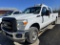 2011 Ford F250 Super Duty Pickup Truck