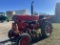 International 274 Offset Cultivating Tractor