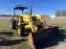 New Holland 345D Industrial Loader Tractor