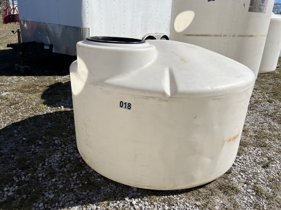 550 Gallon Tank
