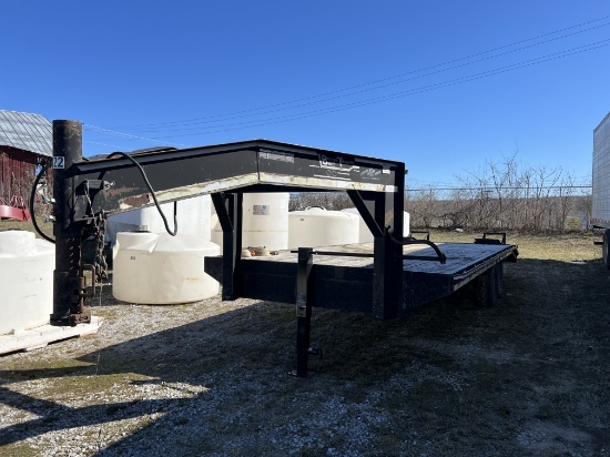 2003 Better Built Gooseneck Trailer