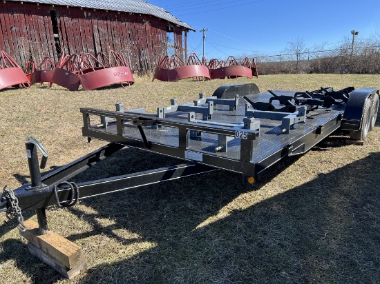 2022 UNUSED P&T Car Hauler