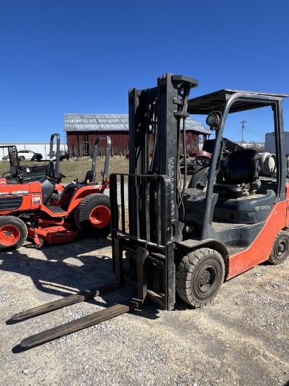 Toyota Industrial Forklift