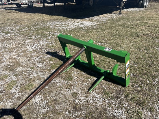 John Deere Front Loader Bale Spear