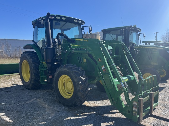 2016 John Deere 6110R
