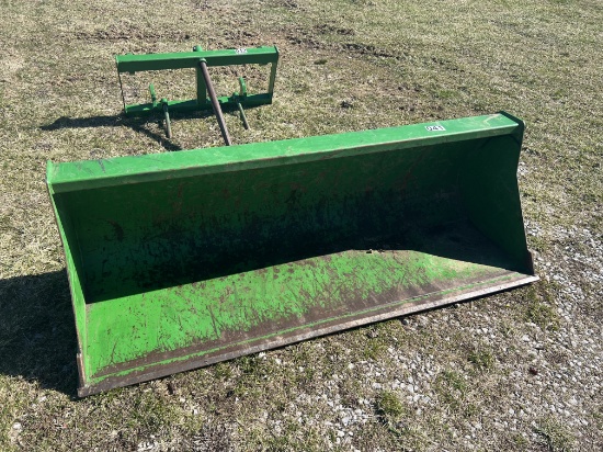 John Deere Front Loader Bucket