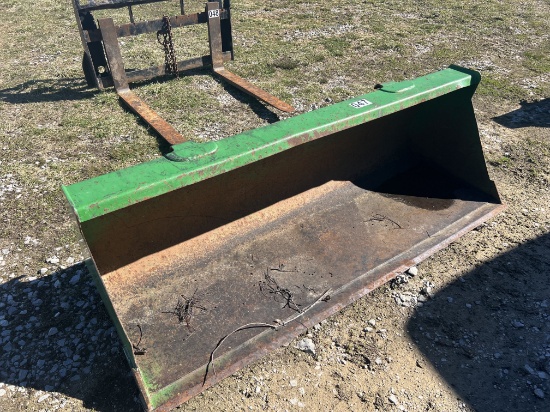 John Deere Front Loader Bucket