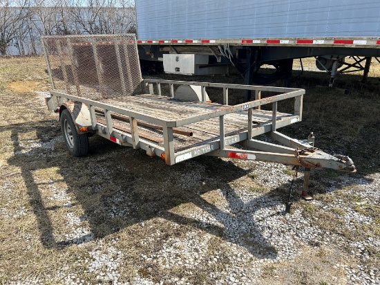 Single Axle Utility Trailer