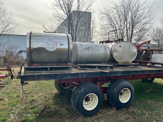 Aluminum Saddle Tanks