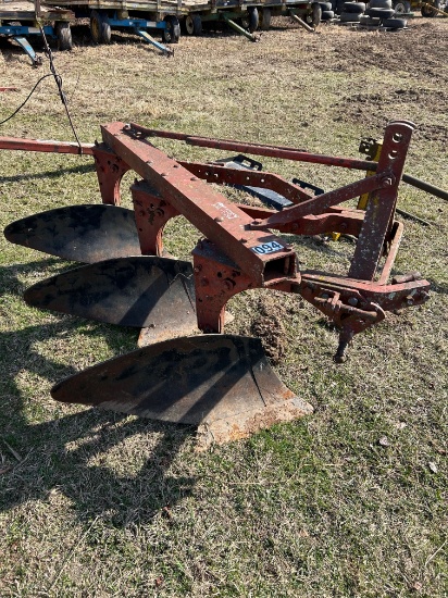 3 Bottom Plow