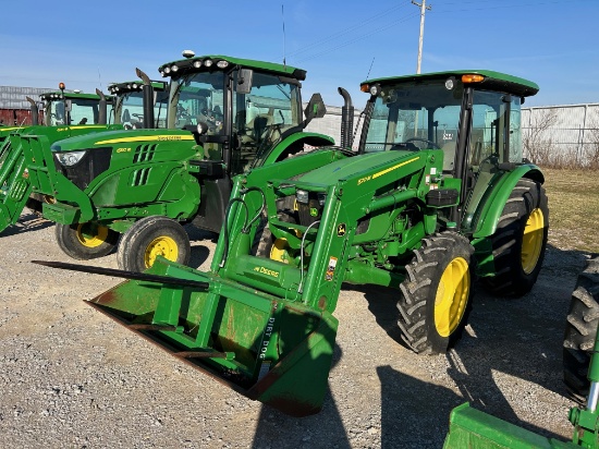 2018 John Deere 5065 E Tractor