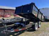 2023 UNUSED P&T 6 x 10 Dump Trailer