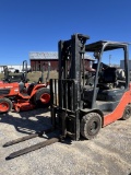 Toyota Industrial Forklift