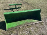 John Deere Front Loader Bucket