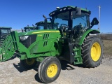 2016 John Deere 6110R Tractor