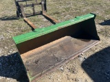 John Deere Front Loader Bucket