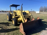 New Holland 345D Industrial Loader Tractor