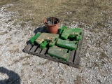 Qty (8) Suitcase Weights