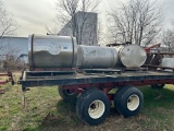 Aluminum Saddle Tanks