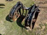 Brush Raker Grapple ,quick hitch
