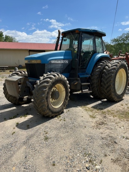 2003 New Holland 8770 Farm Tractor