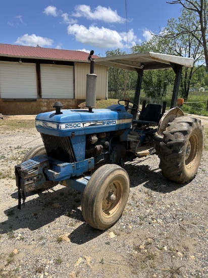 Ford 250C Industrial Tractor