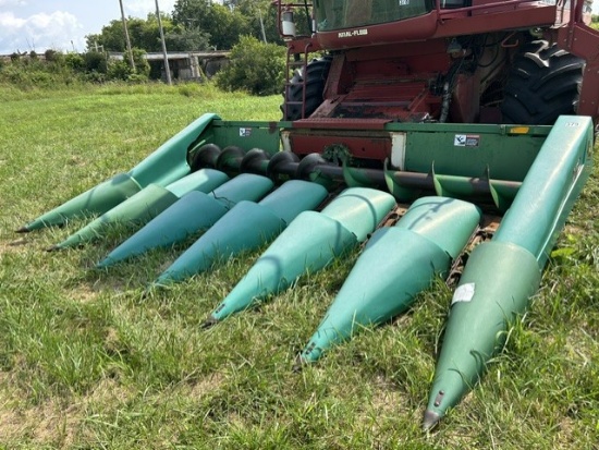 JOHN DEERE 693 CORN HEAD