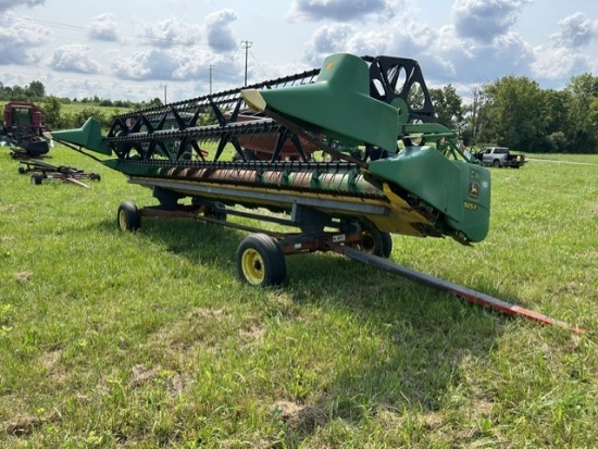 John Deere 925f Grain/Bean Head