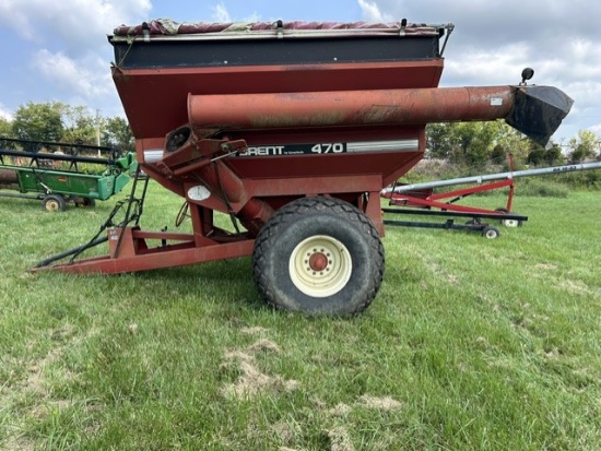 BRENT by UNVERFERTH GC470 GRAIN CART
