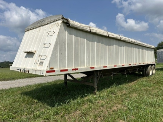 1997 (WHITE) HOPPER BOTTOM TRAILER