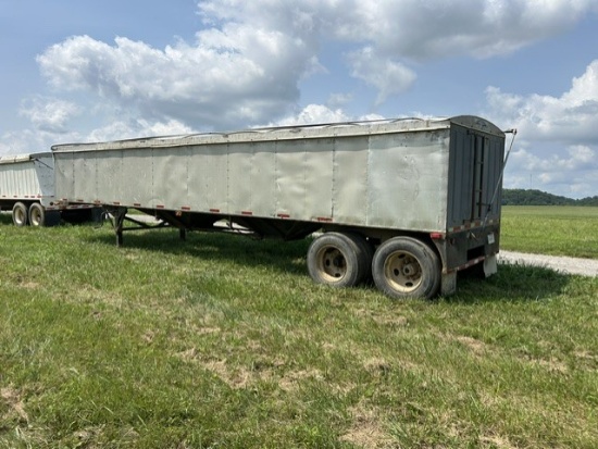 1999 (HOMEMADE-RE-FABRICATED) HOPPER BOTTOM TRAILER