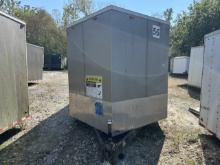 ENCLOSED 2-AXLE TRAILER
