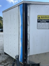 ENCLOSED 2-AXLE TRAILER
