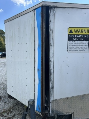Enclosed 2-Axle Trailer
