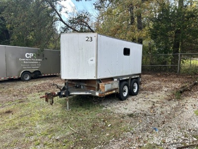 2-Axle Ground Load Trailer