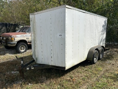 Enclosed 2-Axle Trailer