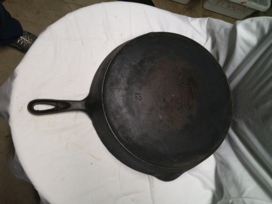 Wapak 12” Skillet