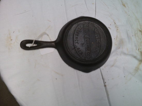Martin Stone & Range Co Skillet