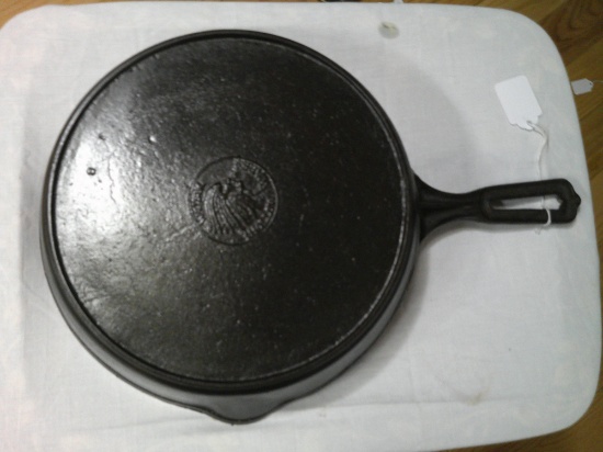Indian Head Cast Iron