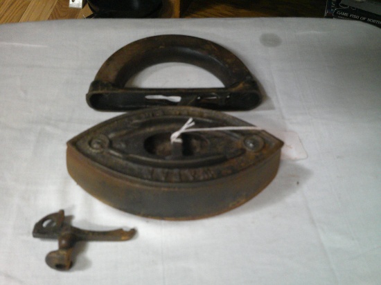 Iron Wapak Wooden Handle Iron