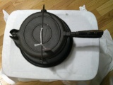 Wapak Cast Iron Waffle Maker