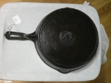 Indian Head Cast Iron Skillet