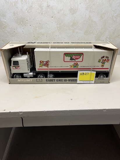 Keebler Model Toy Truck
