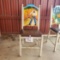 Mexican Hand Painted Chair