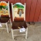Mexican Hand Painted Chair