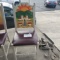 Mexican Hand Painted Chair
